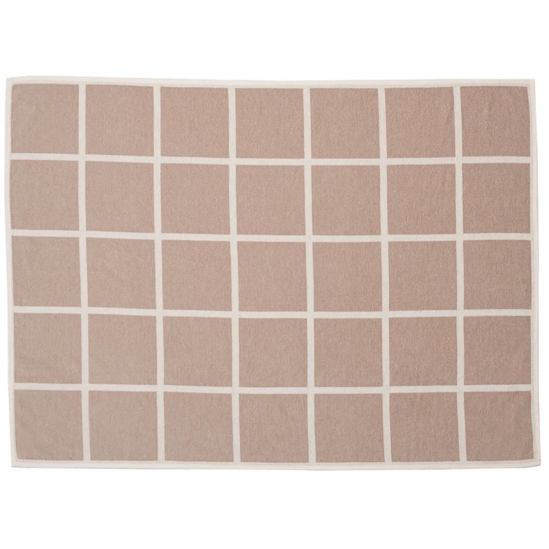 Criss Decke 140x200 cm, Beige