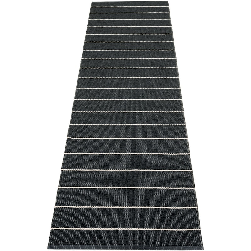 Carl Rug 70x270 cm, Black/Charcoal