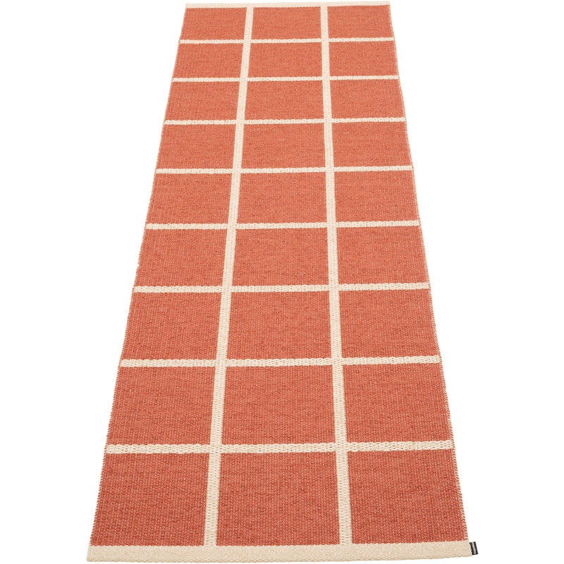 Criss Kunststoffmatte Brick / Cream, 70x225 cm