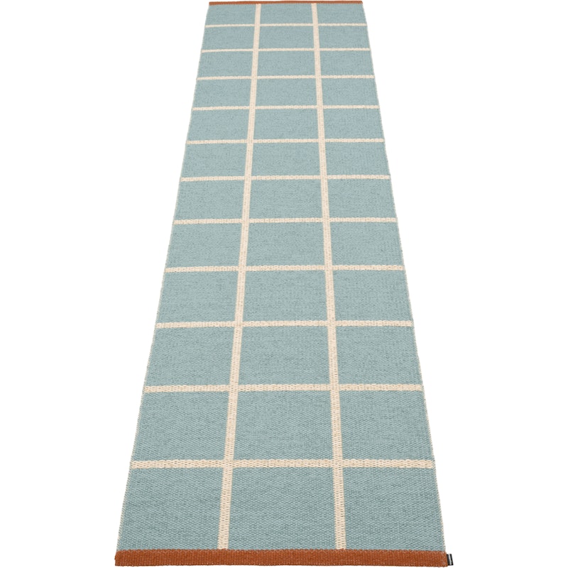 Criss Kunststoffmatte Haze / Cream / Rust, 70x300 cm