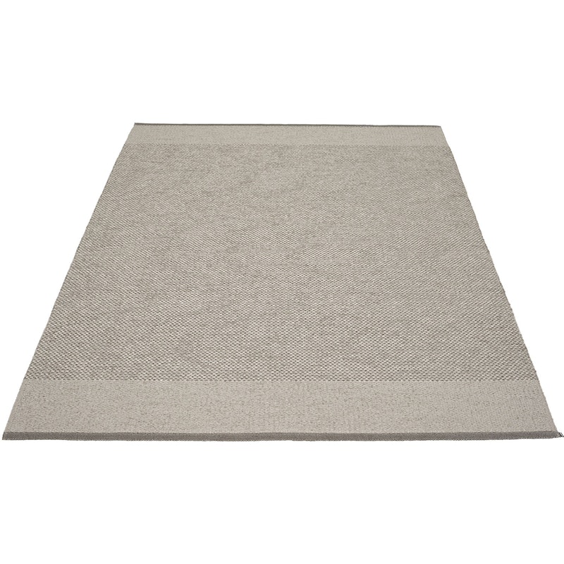 Edit Teppich Charcoal / Warm Grey / Stone Metallic, 140x200 cm