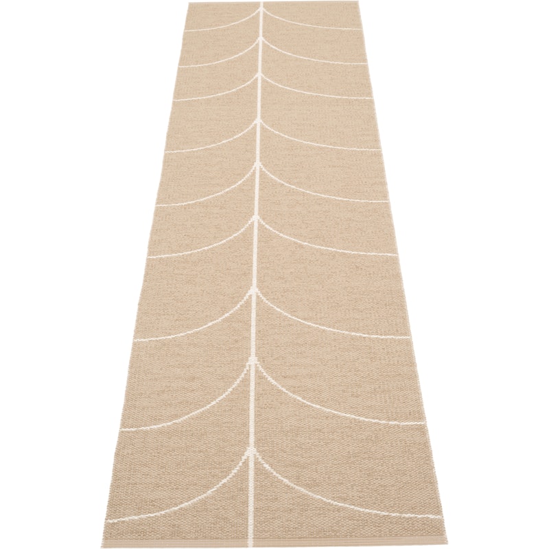 Leif Kunststoffmatte Light Nougat / Vanilla, 70x270 cm