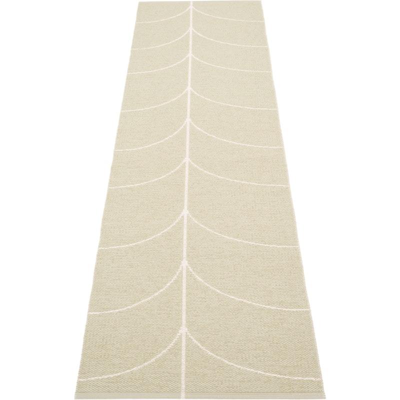 Leif Kunststoffmatte Seagrass / Vanilla, 70x270 cm