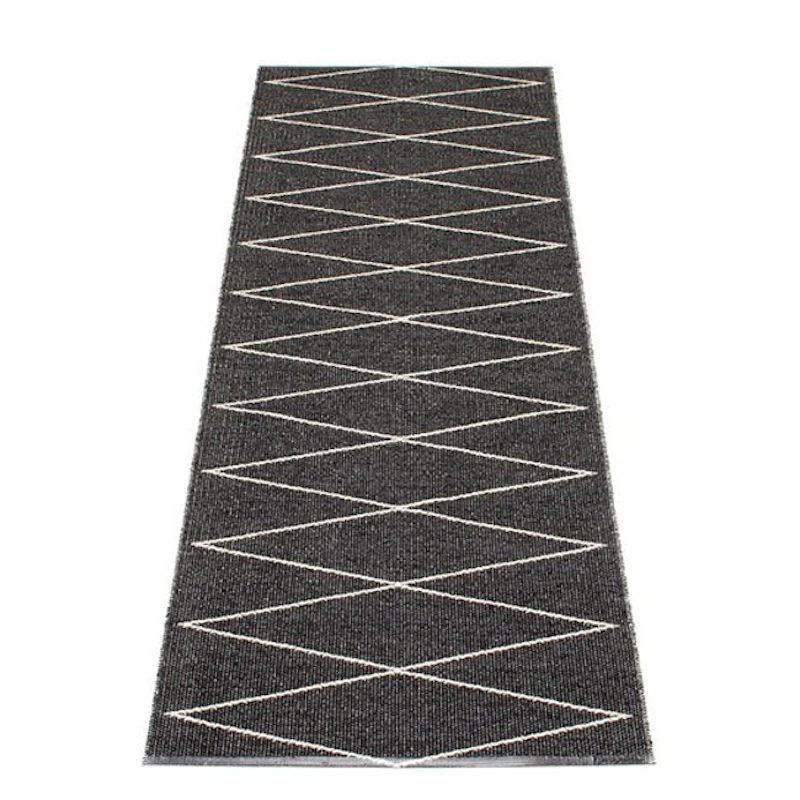 Max Matte 70x240 cm, Black/Vanilla