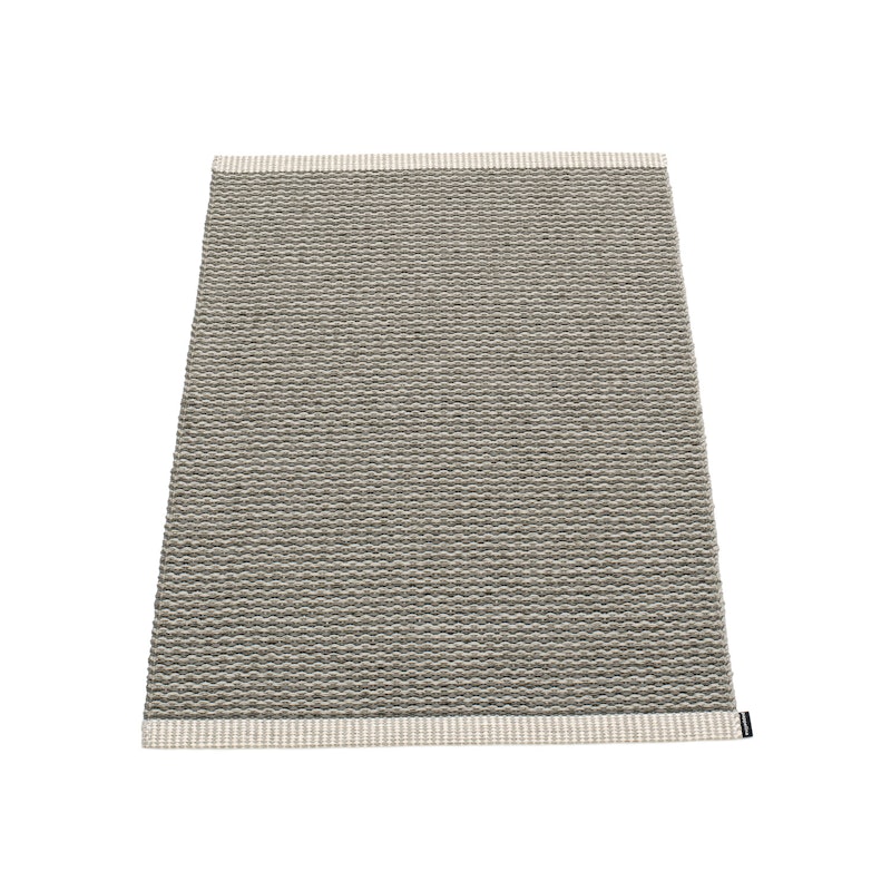 Mono Matte 60x85cm, Charcoal/Warm Grey