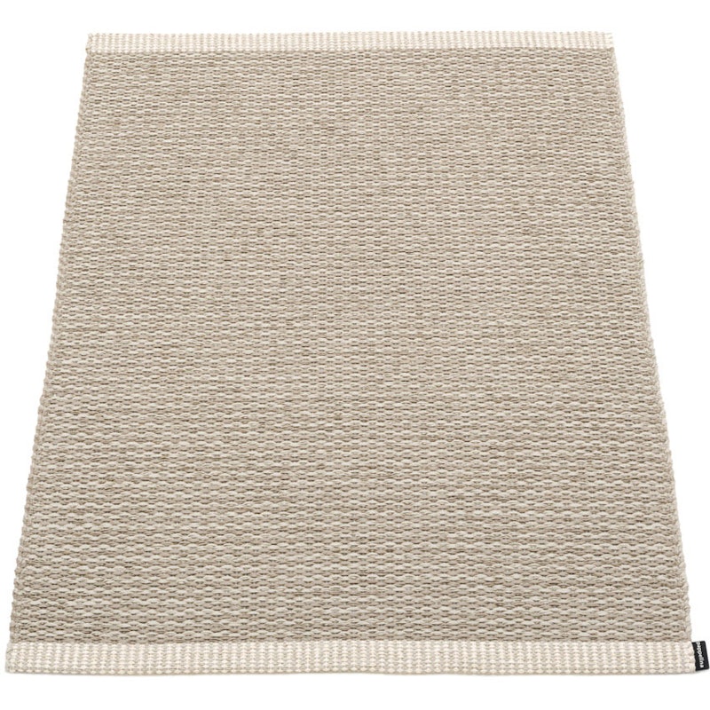 Mono Rug 60x85 cm, Dark Linen/Linen