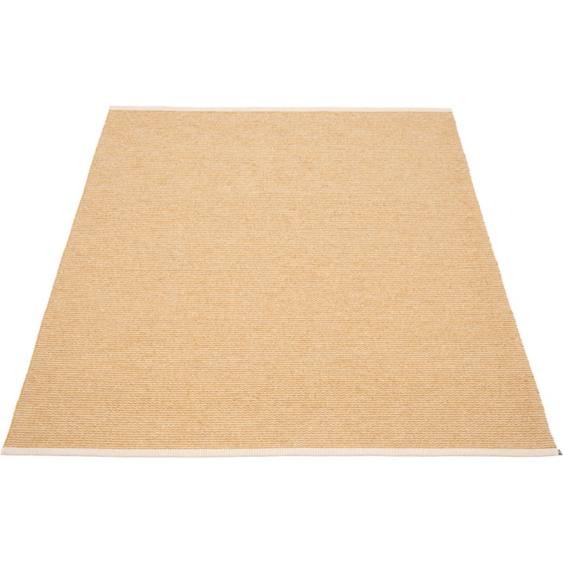 Mono Teppich Ocker/Cremefarben, 230x320 cm