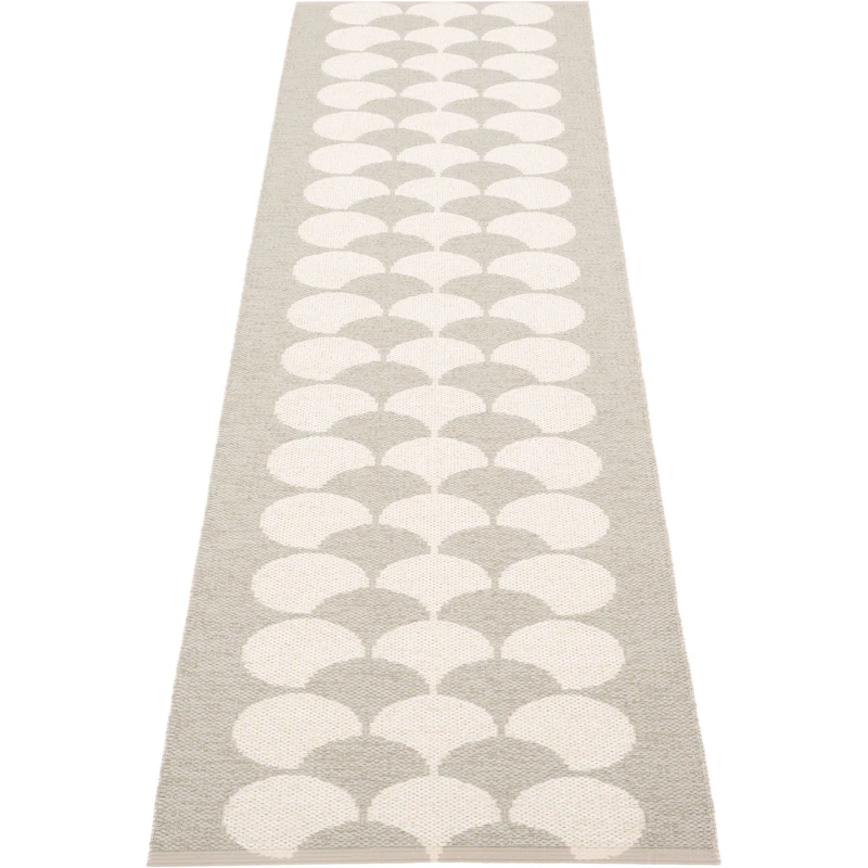Poppy Teppich Leinen/Vanilla, 70x250 cm