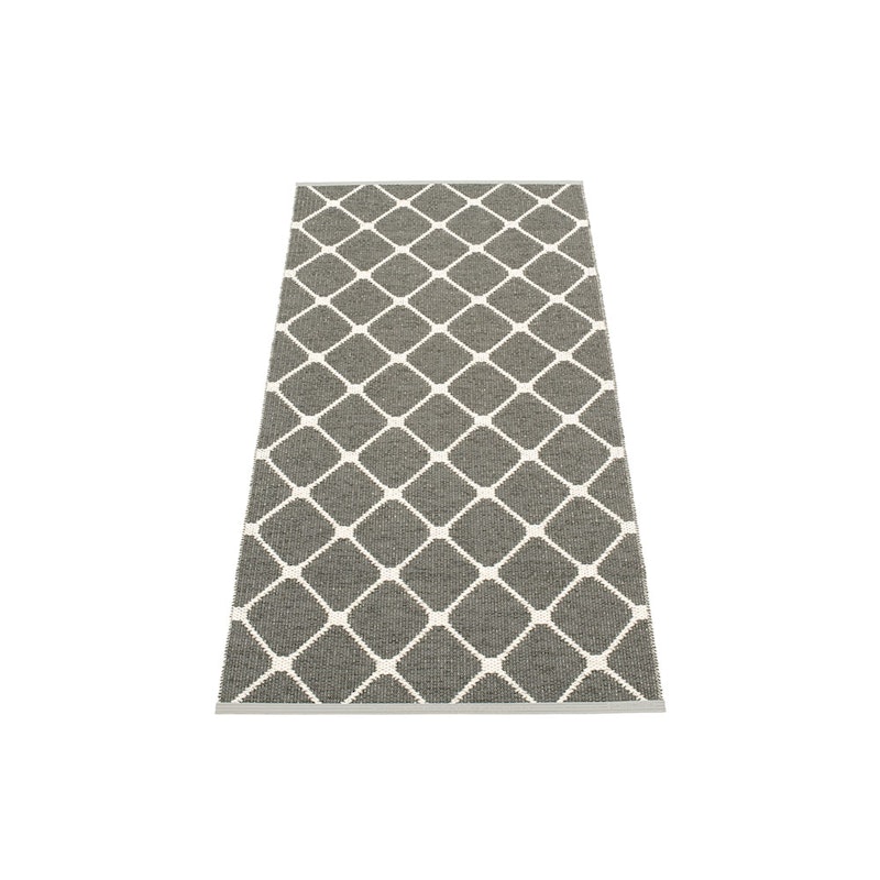 Rex Matte 70x160 cm, Charcoal/Vanilla