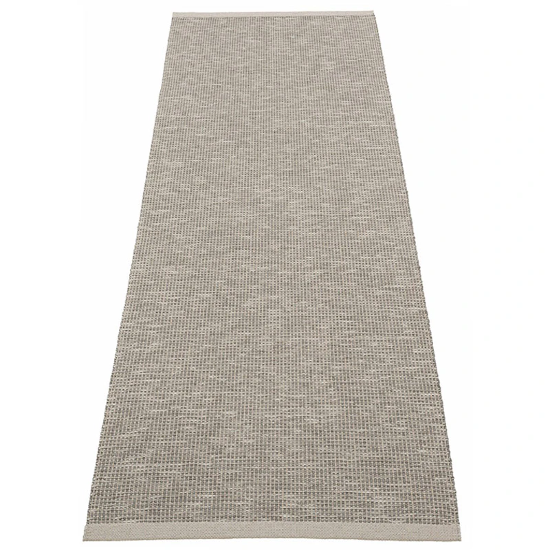 Sam Teppich 70x300 cm, Warmes Grau