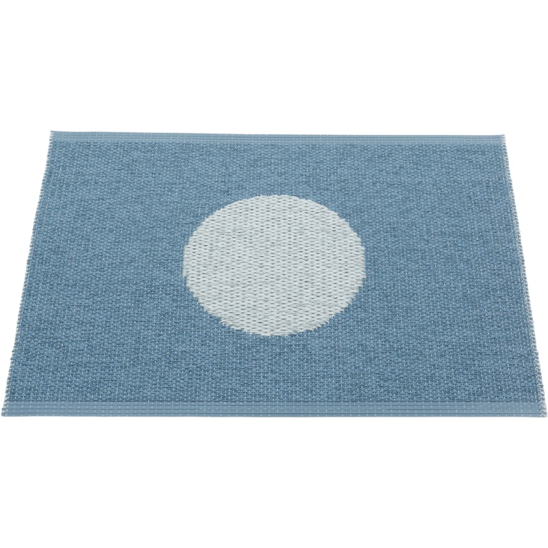 Vera Pop Teppich 50x70 cm, River Blue / Blue Fog