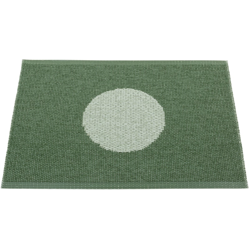 Vera Pop Teppich 50x70 cm, Leaf / Misty Mint