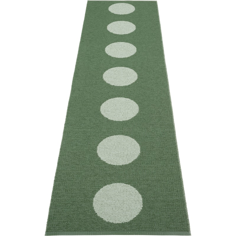 Vera Pop Teppich 70x280 cm, Leaf / Misty Mint