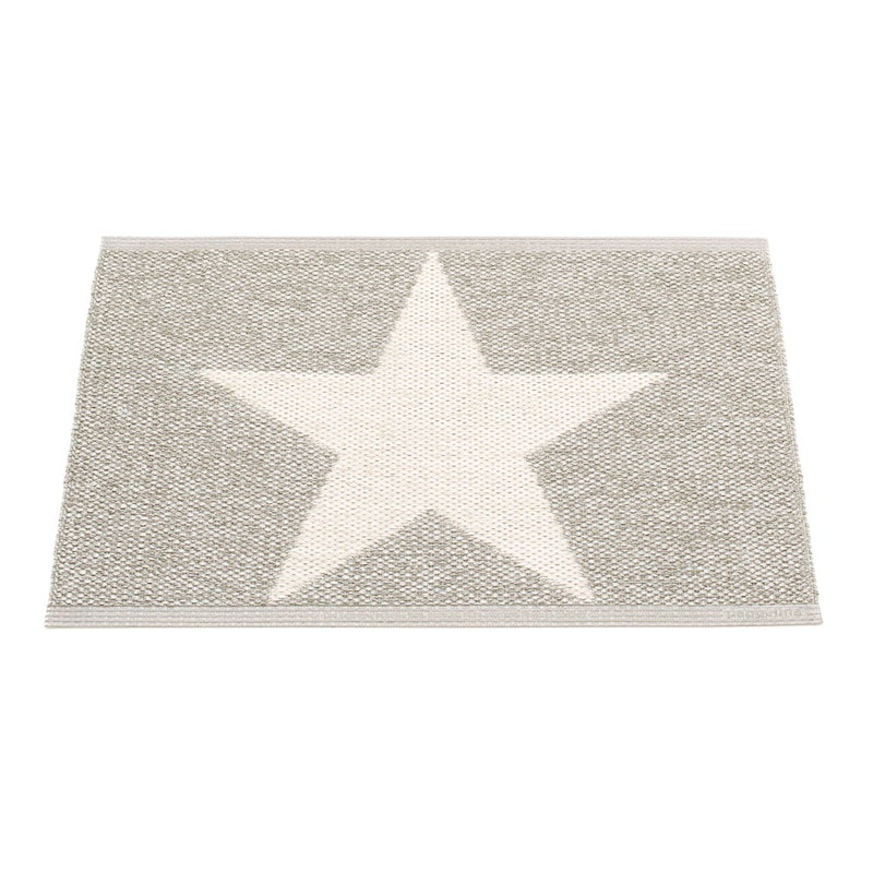 Viggo One Fußmatte 70x50 cm, Warm Grey/Vanilla