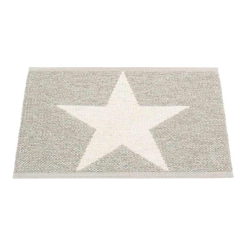 Viggo One Fußmatte 70x50 cm, Warm Grey/Vanilla
