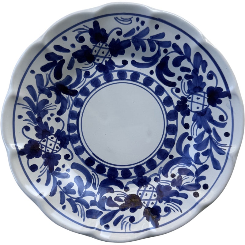 Positano Salatteller 20 cm, Blau