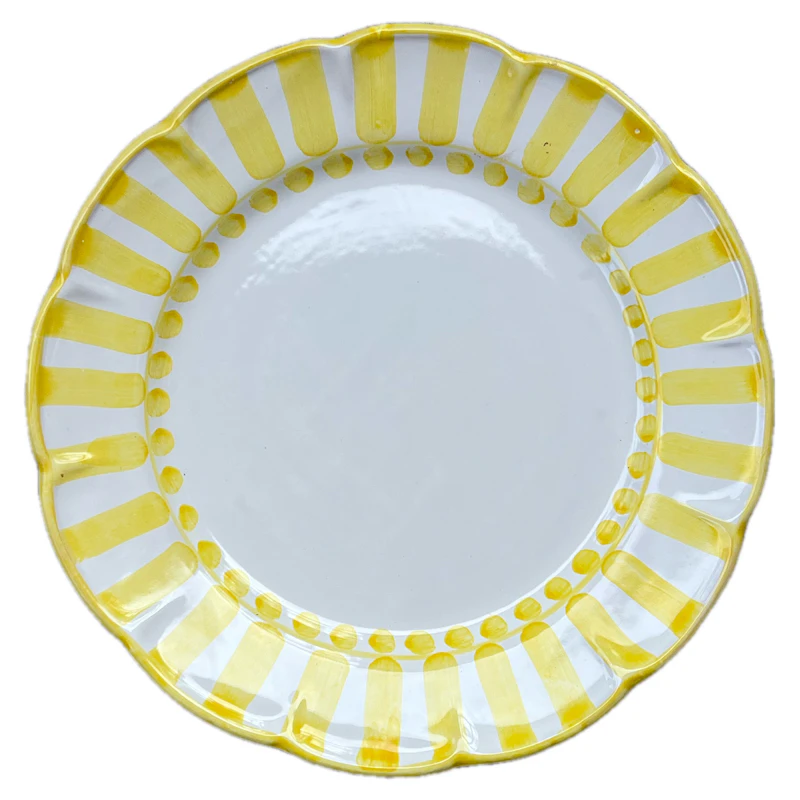Riviera Speiseteller 26 cm, Gelb