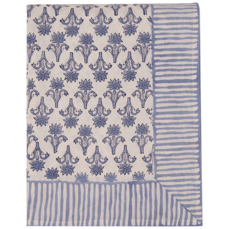 Lily Tischdecke 150X250 cm, Blau