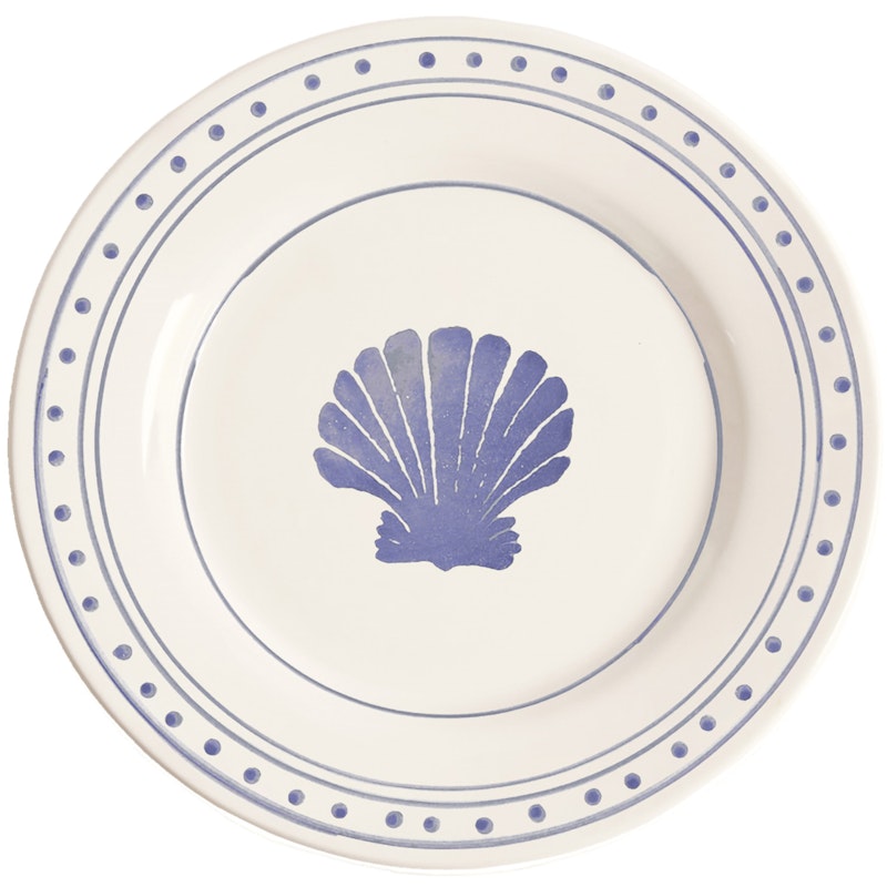 Shell Beilagenteller 22 cm, Blau