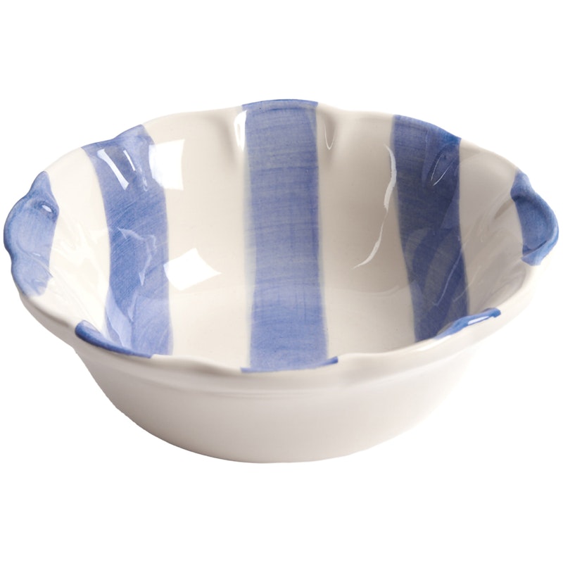 Stripe Schüssel 15 cm, Blau