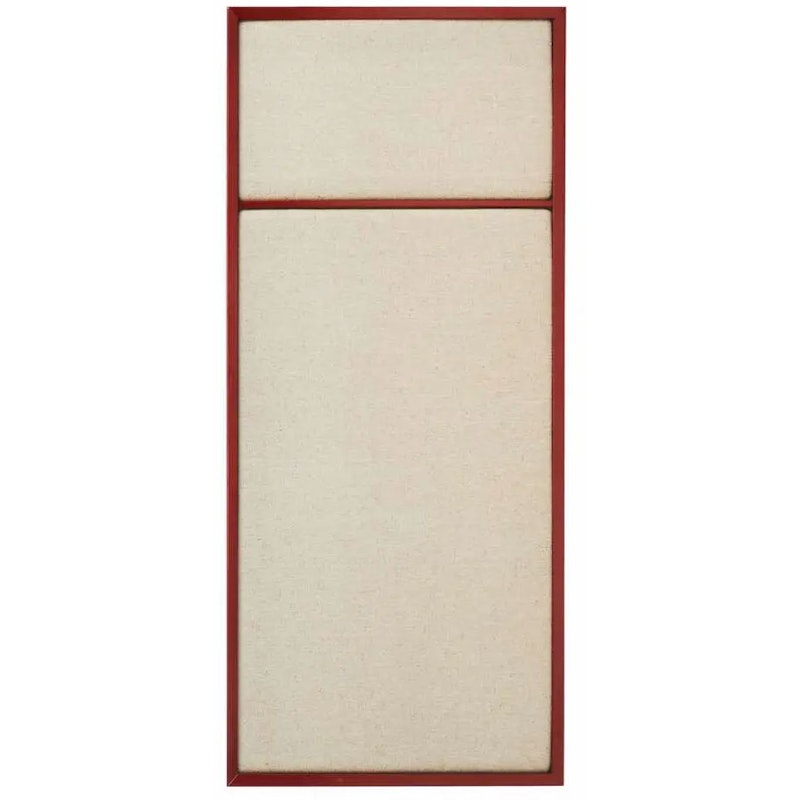 Nouveau Pin Pinnwand Klein, Basque Red