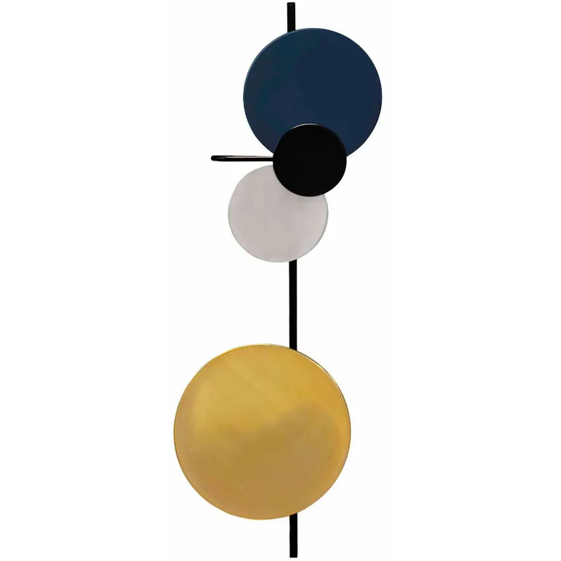Planet Wandleuchte, Marineblau