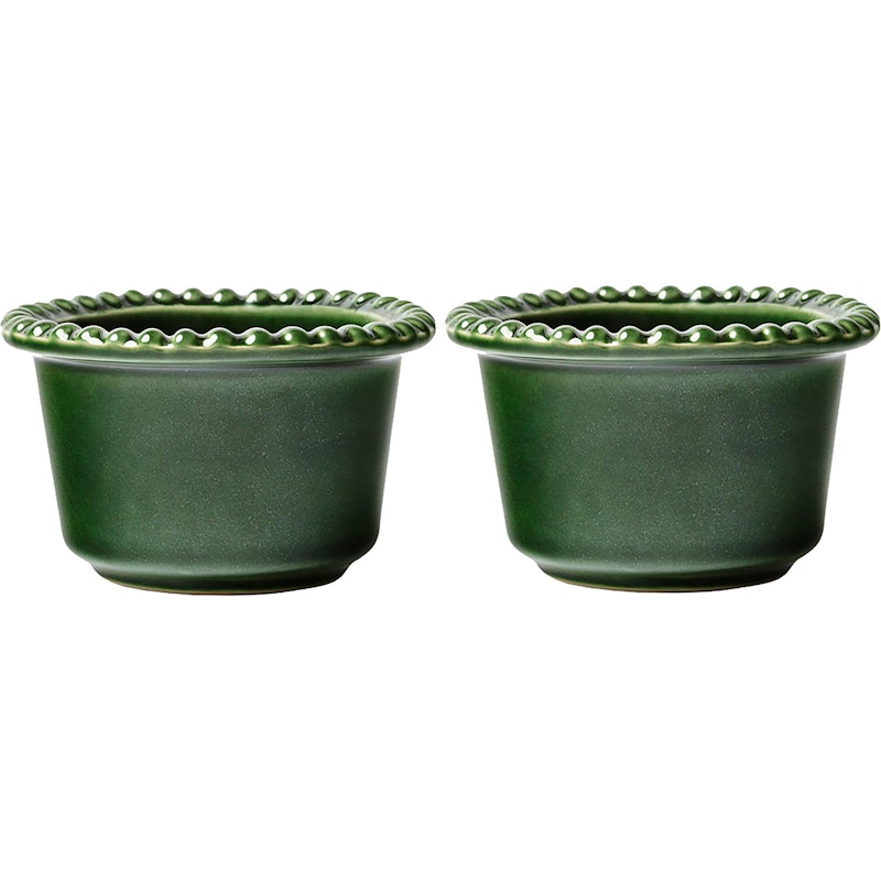 Daria Schüssel 12 cm 2-er Set, Moss