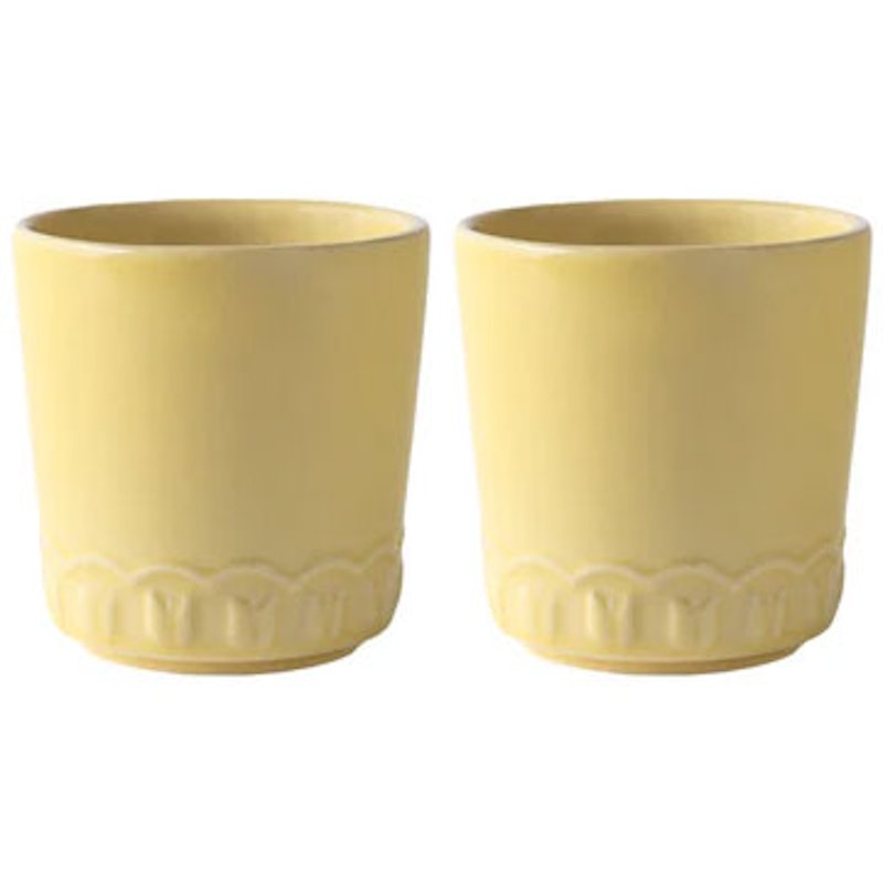 Tulipa Tasse 20 cl 2-er Set, Pale Moon