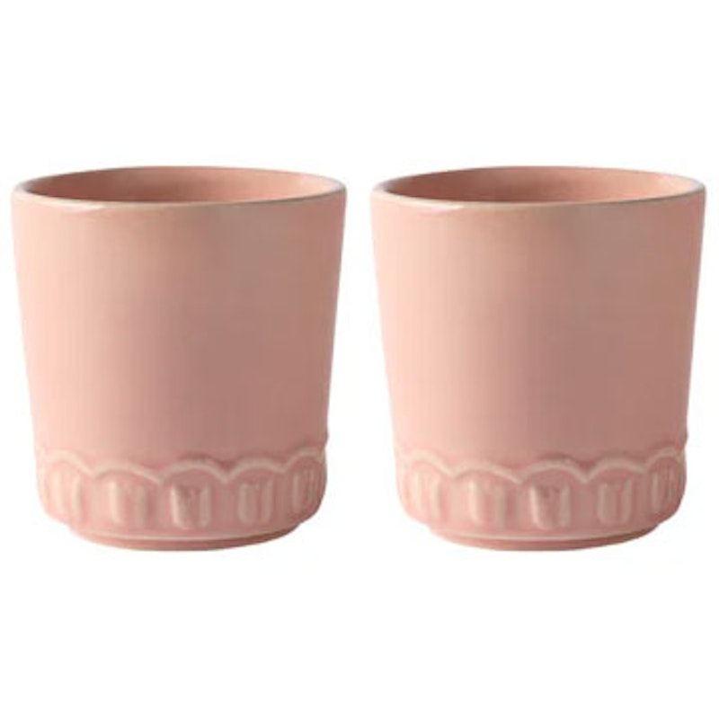 Tulipa Tasse 20 cl 2-er Set, Bela Portuguesa