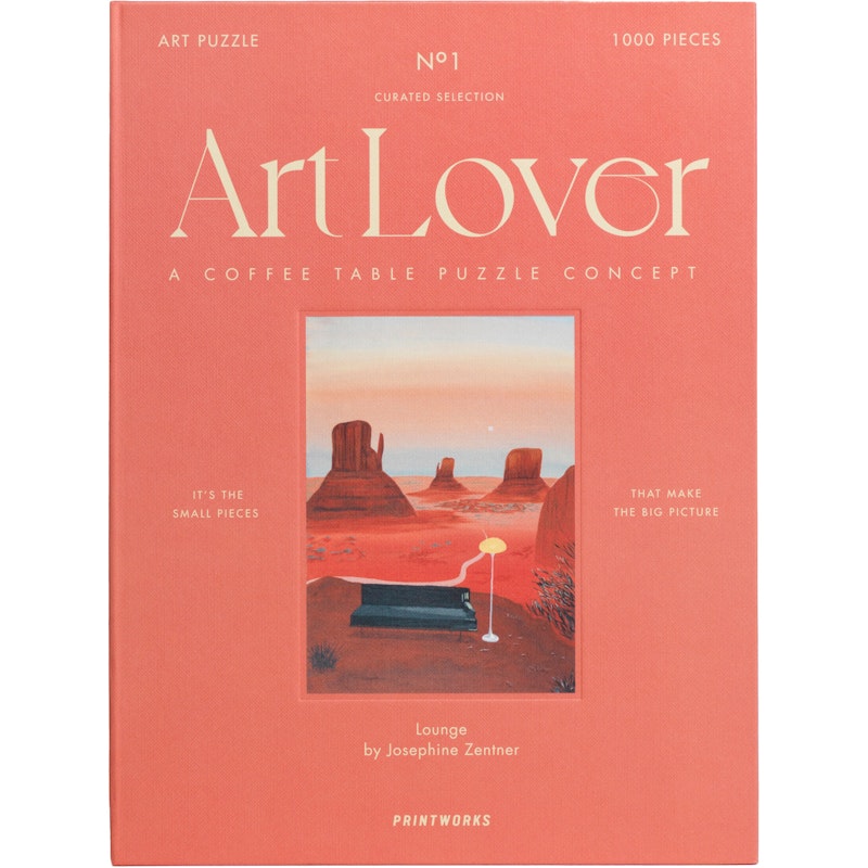 Art Lover Puzzle Lounge 1000 Teile