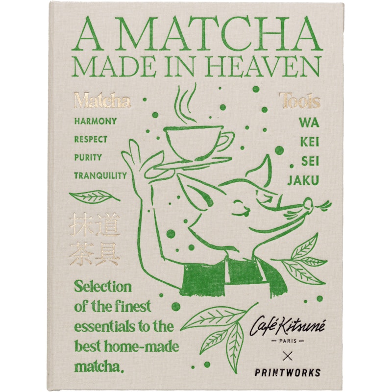 Cafe Kitsuné x Printworks Matcha-Kit