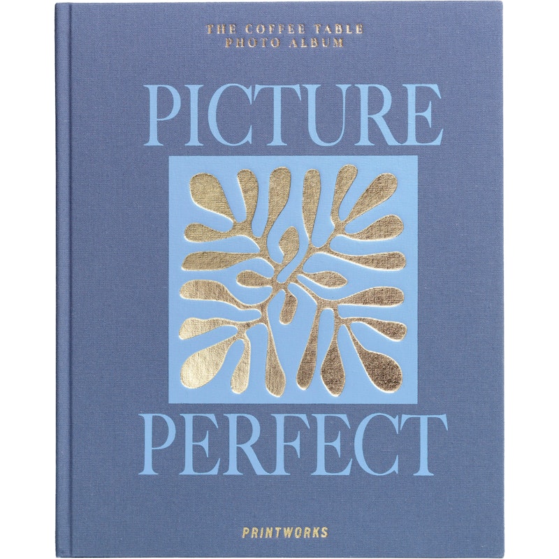 Picture Perfect Fotoalbum, Blau