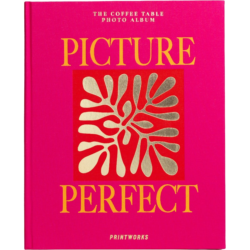 Picture Perfect Fotoalbum, Rosa
