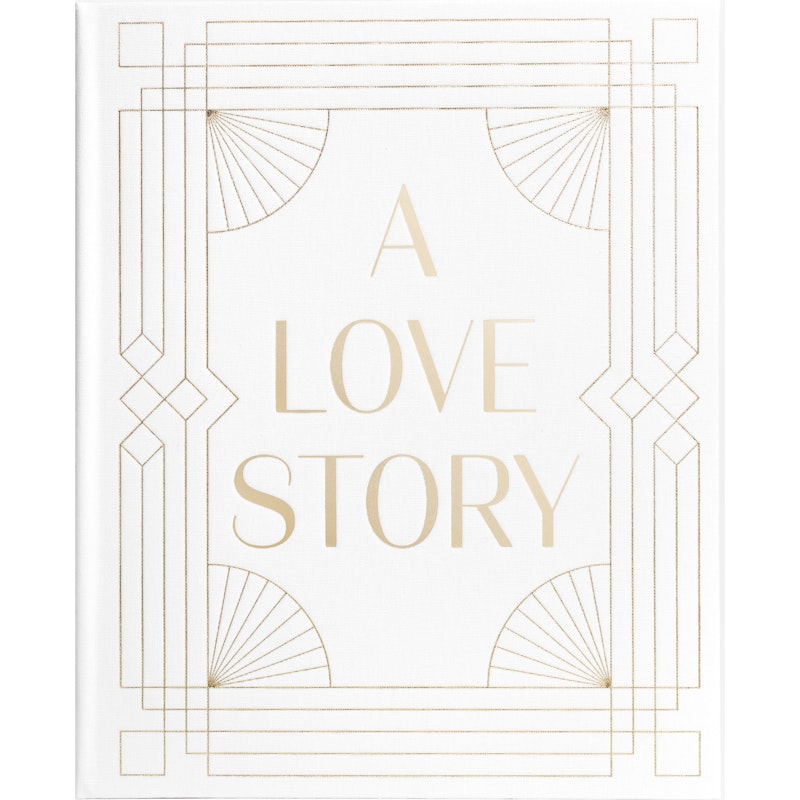 A Love Story Hochzeitsalbum