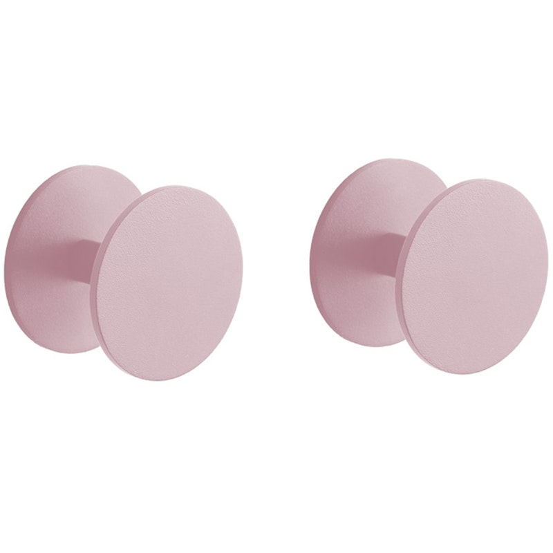 Pipeline Haken 2-er Set, Rosa