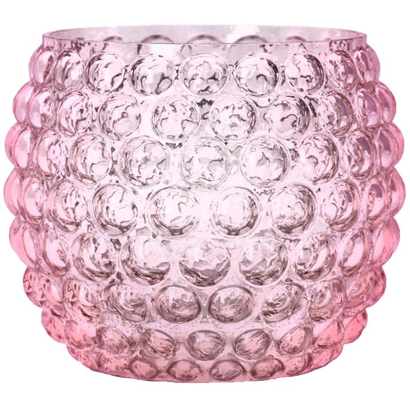 Bubbles Kerzenhalter 8 cm, Rosa