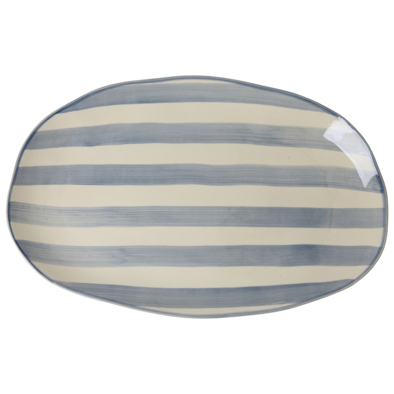 Platte L 49,5 cm, Blau