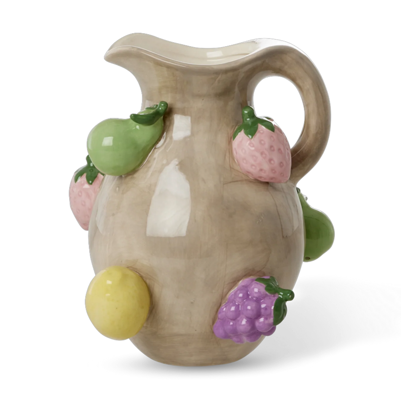 Vase Mit Geprägtem Obst 1,14 l