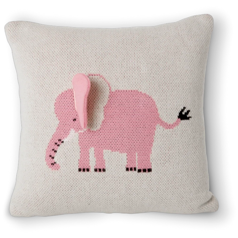 Elephant Topf Mit 3D-Detailen 30x30 cm, Rosa