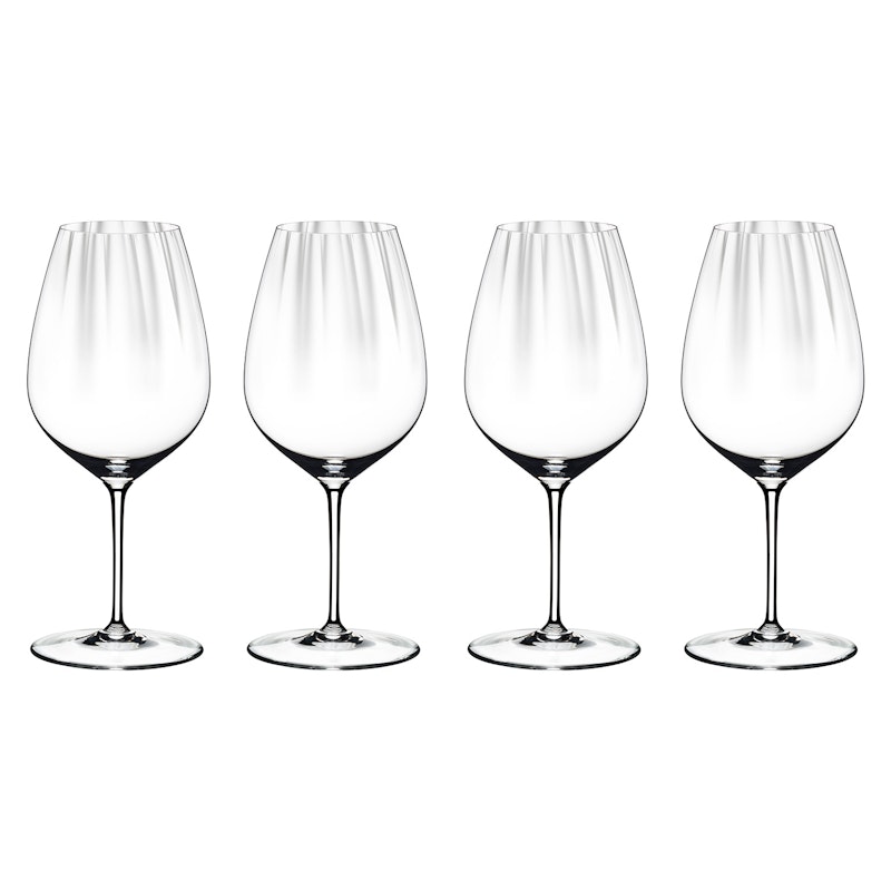 Performance Cabernet/Merlot Weinglas, 4-er Set