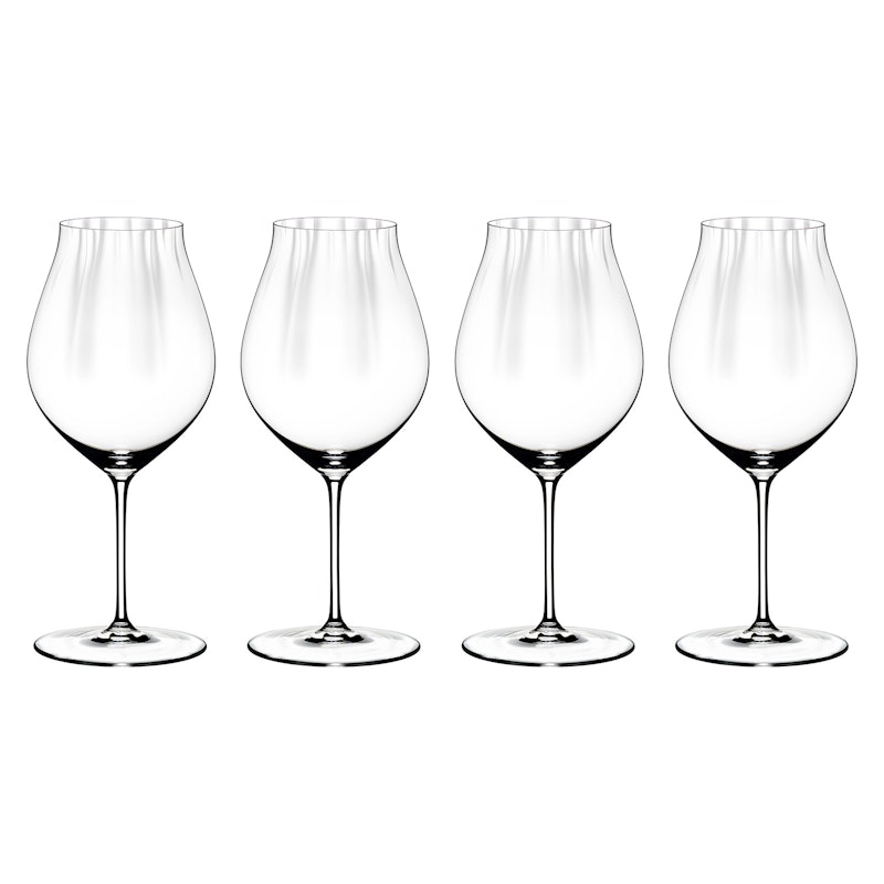 Performance Pinot Noir Weinglas, 4-er Set