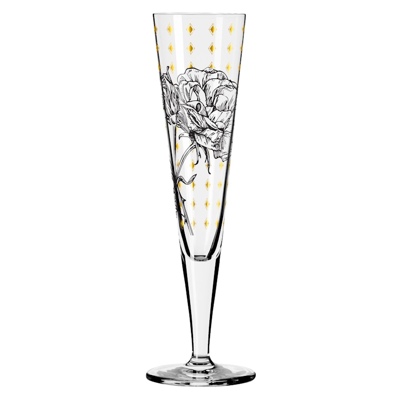 Goldnacht Champagnerglas, NO: 30