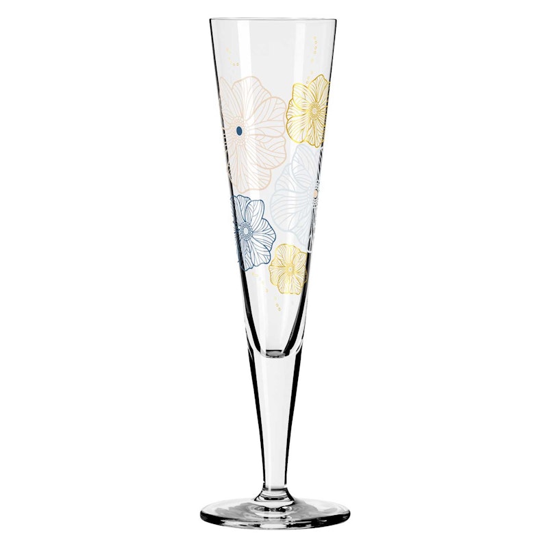 Goldnacht Champagnerglas, NO: 36