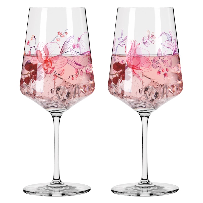 Sommersonett Weingläser 2-er Set, #19 & 20