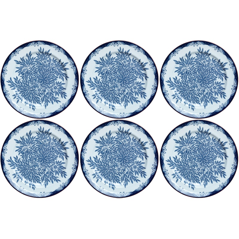 Ostindia Floris Essteller 27 cm, 6-er Set