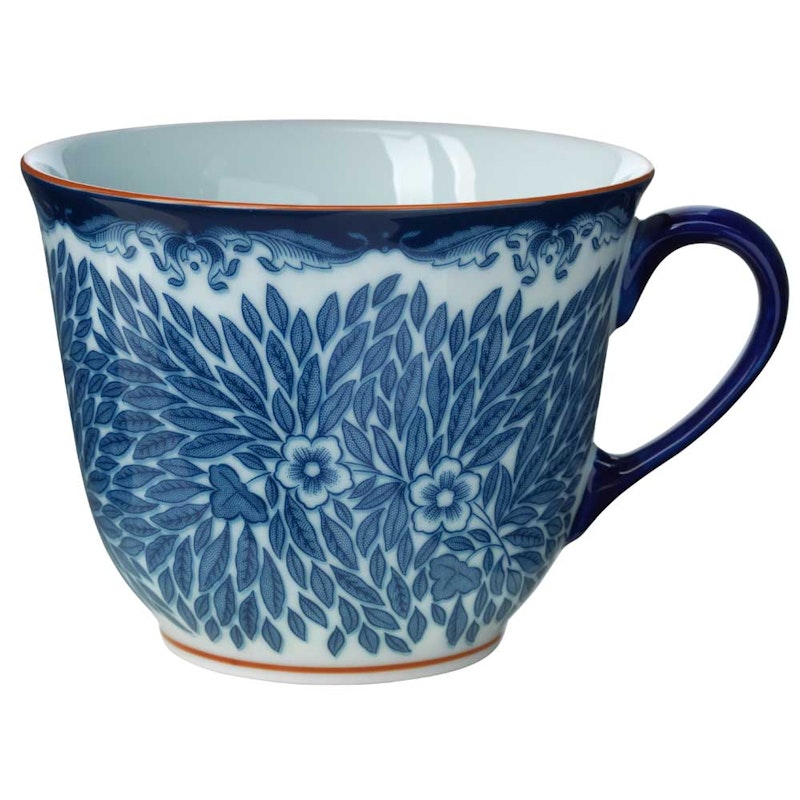 Ostindia Floris Tasse 40 cl, Blau