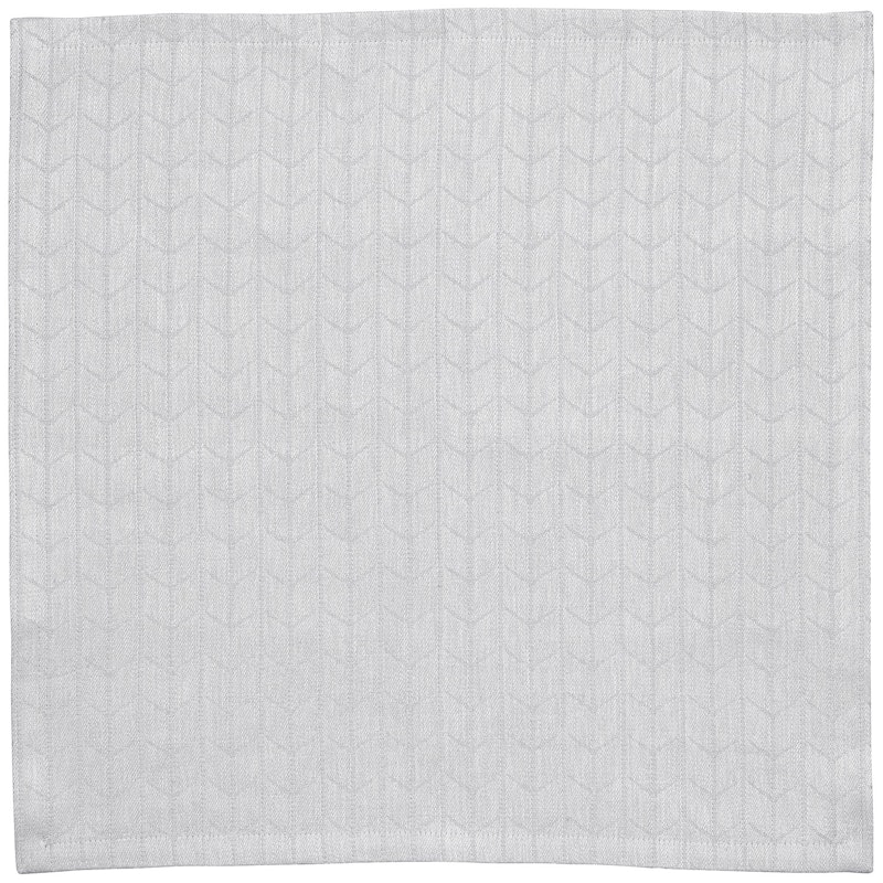 Swedish Grace Serviette 45x45 cm, Nebelgrau