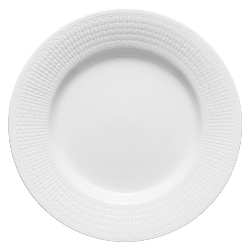 Swedish Grace Teller 24 cm, Schnee