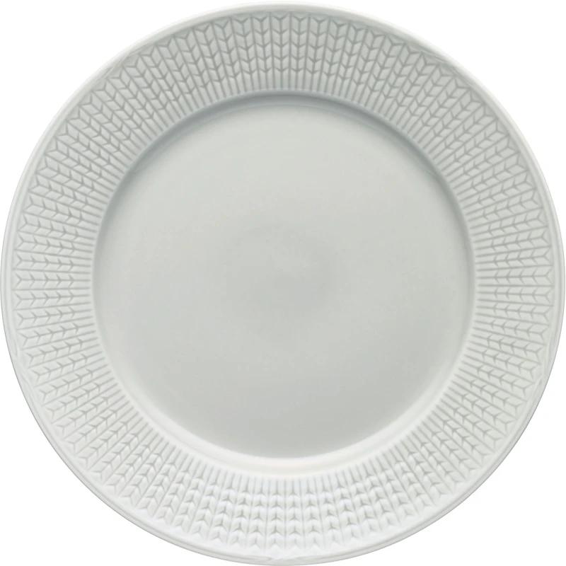 Swedish Grace Teller 27 cm, Nebelgrau