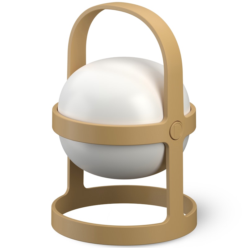 Soft Spot Solar Circular Lampe Tragbar 18,5 cm, Wheat